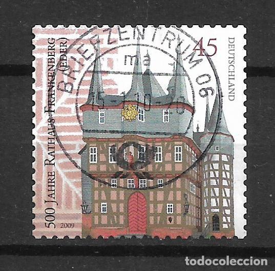 Sellos: alemania 2009 sello usado - 22/48