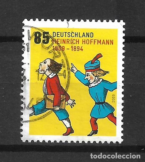 Sellos: alemania 2009 sello usado - 22/48