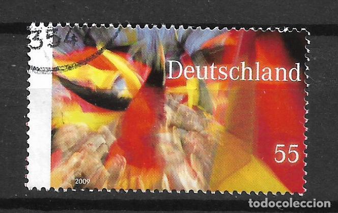 Sellos: alemania 2009 sello usado - 22/48