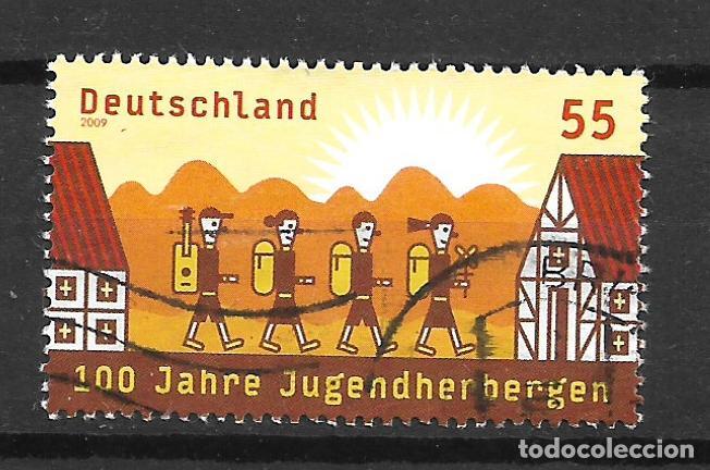 Sellos: alemania 2009 sello usado - 22/48