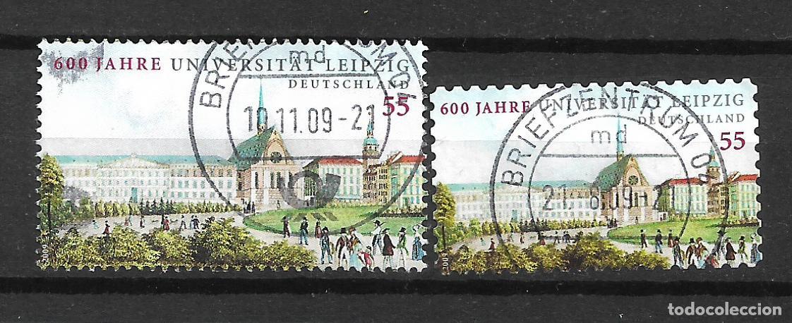 Sellos: alemania 2009 sello usado - 22/48