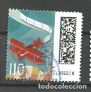 Sellos: ALEMANIA FEDERAL 2022 - MICHEL NRO. 3671 - USADO