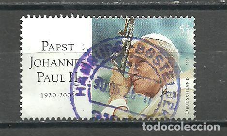 Sellos: ALEMANIA FEDERAL 2005 - MICHEL NRO. 2460 - USADO