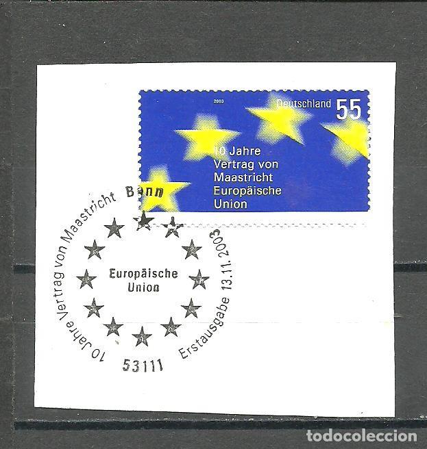 Sellos: ALEMANIA FEDERAL 2003 - MICHEL NRO. 2373 -FRAGMENTO - USADO