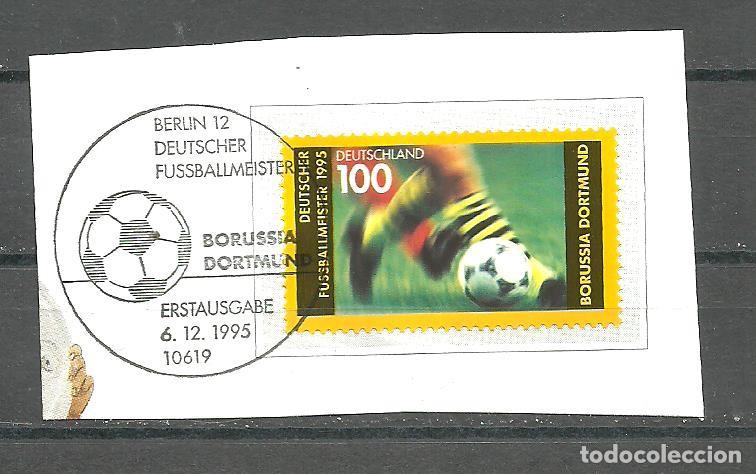 Timbres: ALEMANIA FEDERAL 1995 - MICHEL NRO. 1833 - FRAGMENTO - USADO