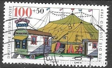 Stamps: SELLO USADO DE ALEMANIA 1989, YT 1246