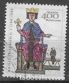 Stamps: SELLO USADO DE ALEMANIA 1994, YT 1567