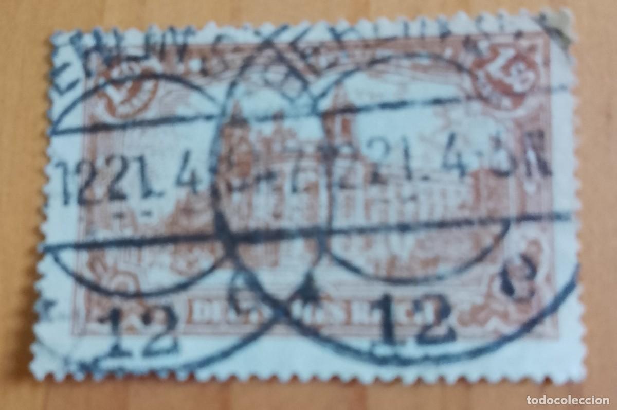Sellos: ALEMANIA - V/F 1,50 MARK - A&Ntilde;O 1924 - CORREOS DE BERLIN.