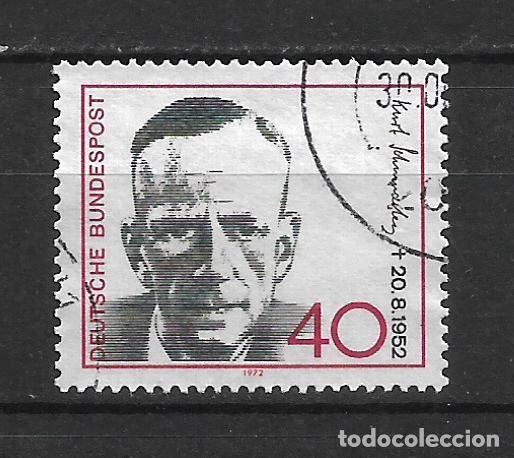 Sellos: alemania 1972 michel 738 usado - 28/22