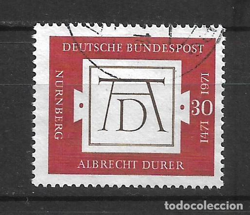 Briefmarken: alemania 1971 michel 677 usado - 28/22