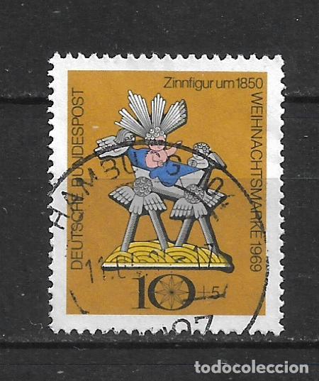 Timbres: alemania 1969 michel 610 usado - 28/22