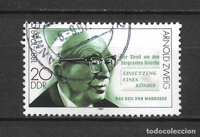 Selos: alemania ddr 1987 sellos usado - 34/18