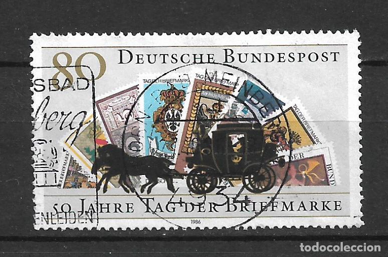 Sellos: alemania 1986 michel 1300 usado - 22/12