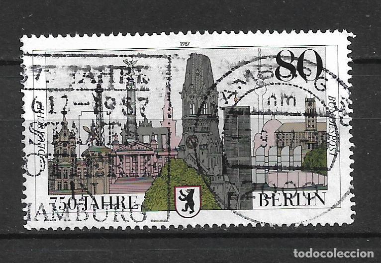 Sellos: alemania 1987 michel 1306 usado - 22/12