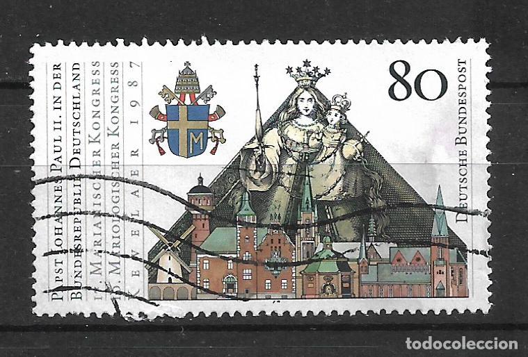 Sellos: alemania 1987 michel 1320 usado - 22/12