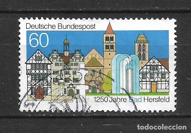 Sellos: alemania 1986 michel 1271 usado - 22/12