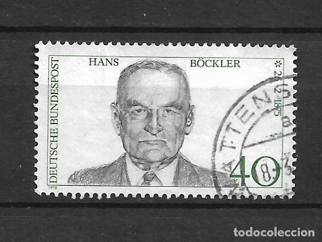 Sellos: alemania 1975 michel 832 usado - 19/63