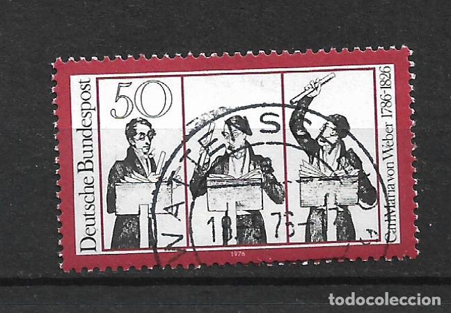 Sellos: alemania 1976 michel 894 usado - 19/63