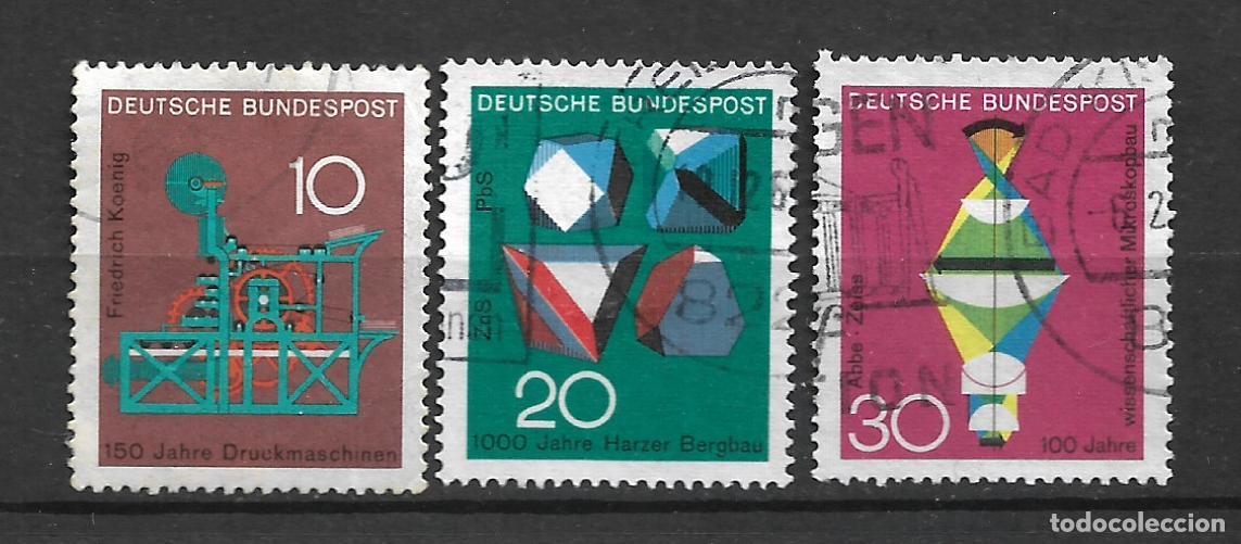 Sellos: alemania 1968 michel 546/548 usado - 19/65