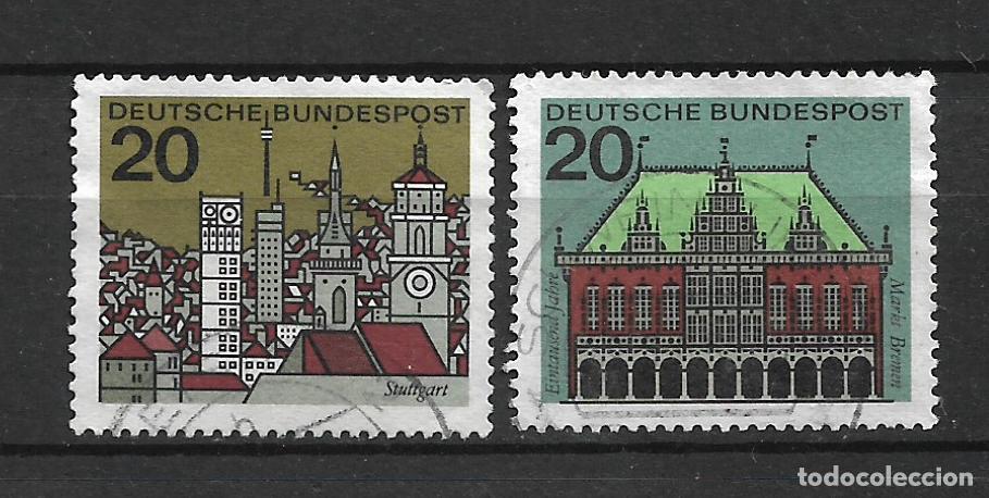 Sellos: alemania 1964 sellos usado - 19/65