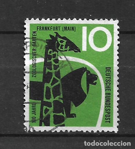 Sellos: alemania 1958 michel 288 usado - 19/1