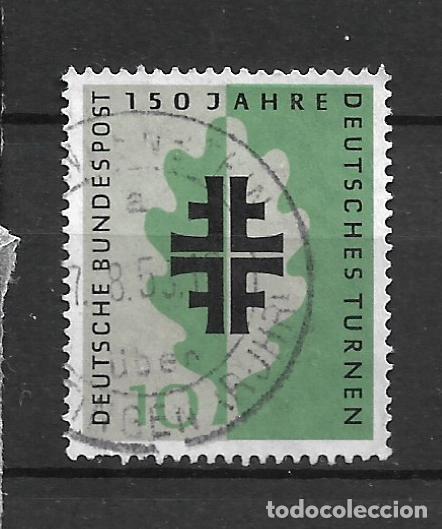 Sellos: alemania 1958 michel 292 usado - 19/1