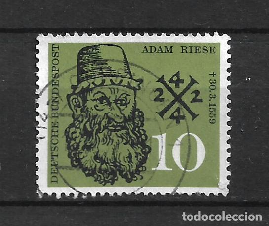 Sellos: alemania 1959 michel 308 usado - 19/1