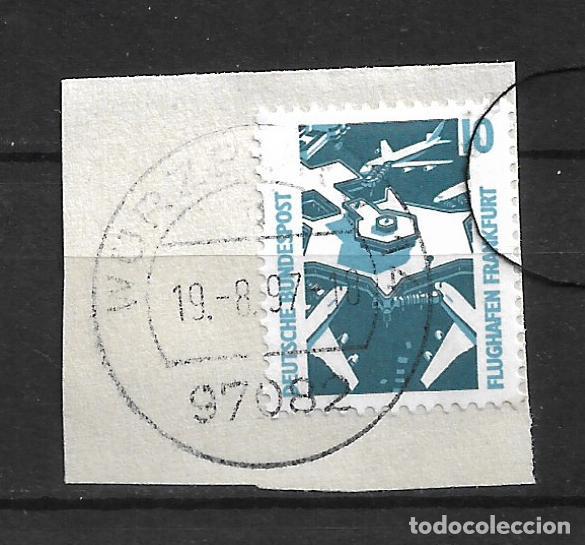 Sellos: alemania 1988 michel 1347 usado - 34/4