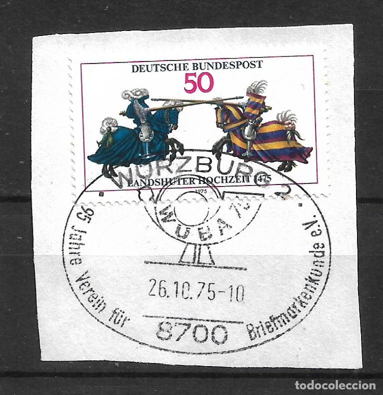 Sellos: alemania 1975 michel 844 usado - 34/7