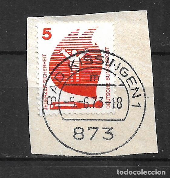 Sellos: alemania 1971 michel 694 usado - 34/8
