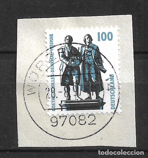 Sellos: alemania 1997 michel 1934 usado - 34/8