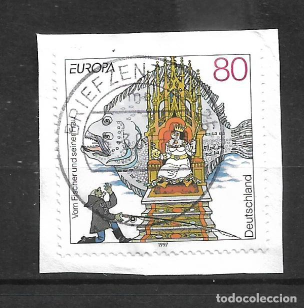 Sellos: alemania 1997 michel 1615 usado - 34/8