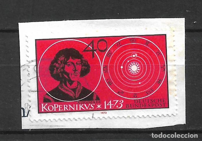 Sellos: alemania 1973 michel 758 usado - 34/8