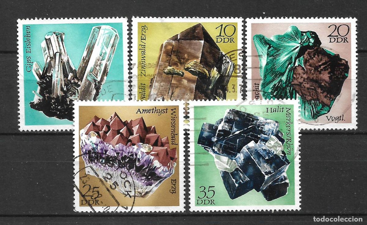 Selos: alemania ddr 1971 sellos usado - 34/16