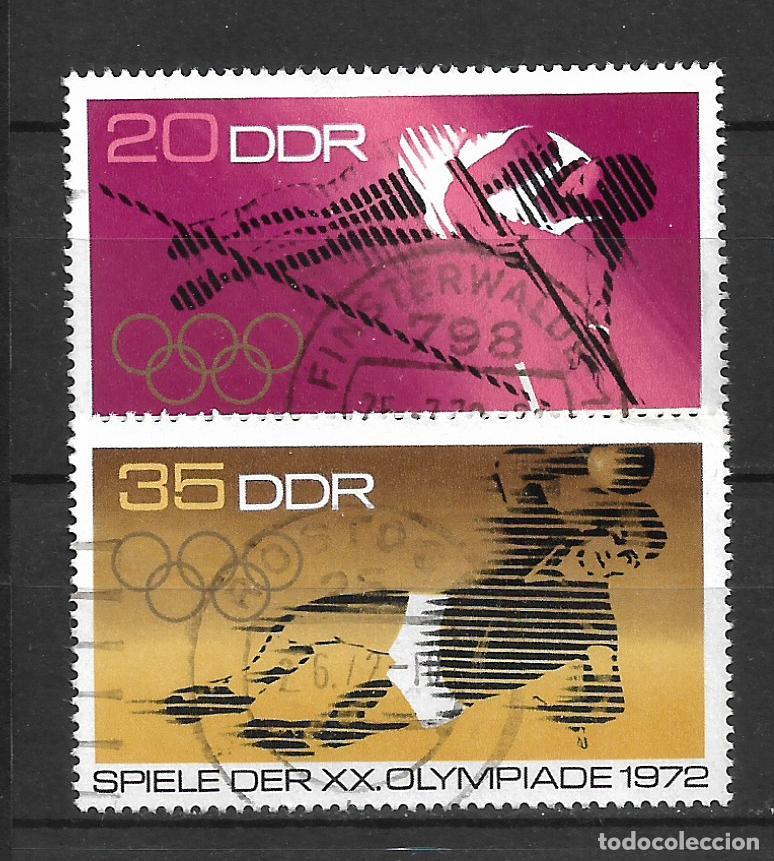 Selos: alemania ddr 1972 sellos usado - 34/16