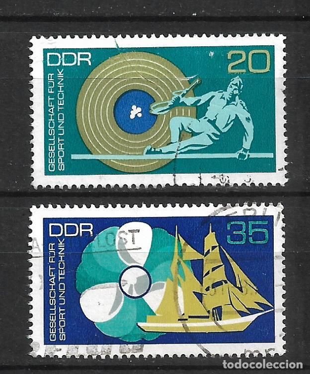 Selos: alemania ddr 1972 sellos usado - 34/16