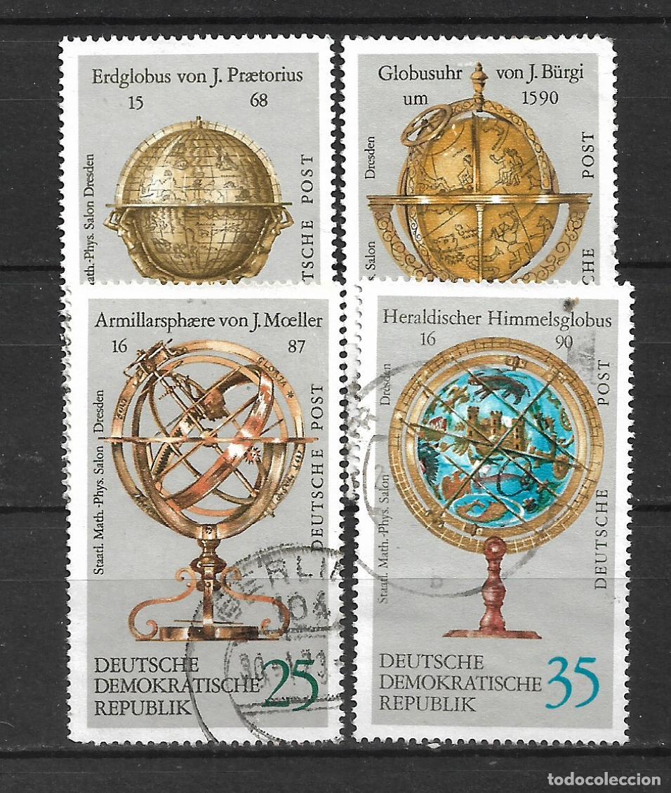Selos: alemania ddr 1972 sellos usado - 34/16