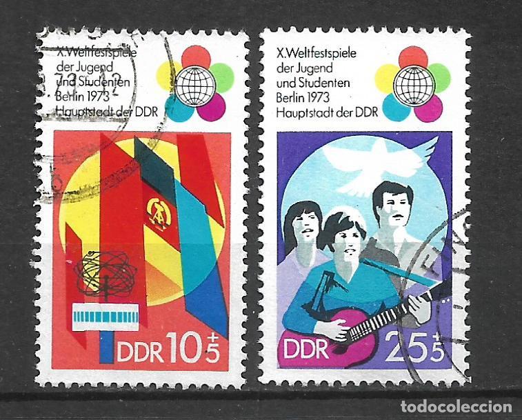Selos: alemania ddr 1973 sellos usado - 34/16