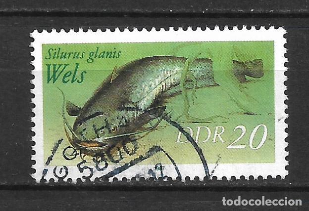 Selos: alemania ddr 1987 sellos usado - 34/18