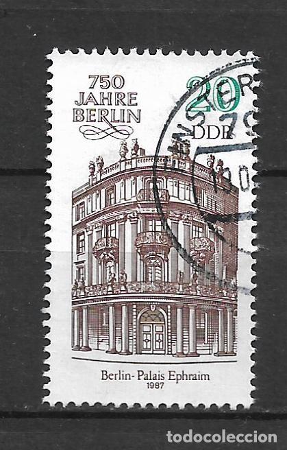 Selos: alemania ddr 1987 sellos usado - 34/18