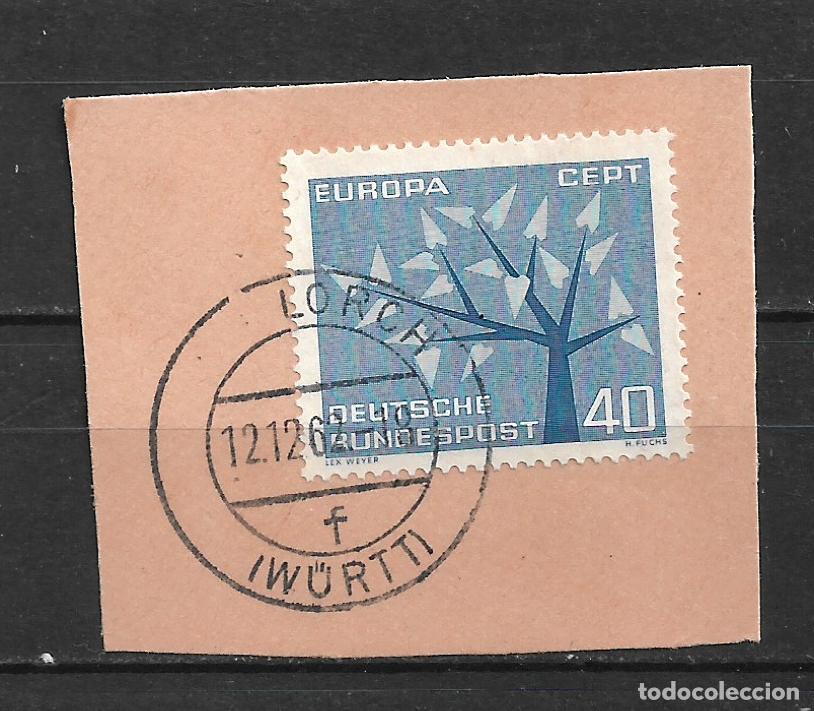 Sellos: alemania 1962 michel 384 usado - 19/23
