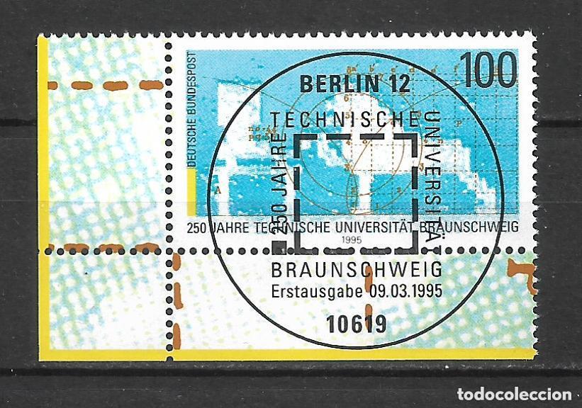 Sellos: alemania 1995 michel 1783 usado esquina de hoja - 5/34