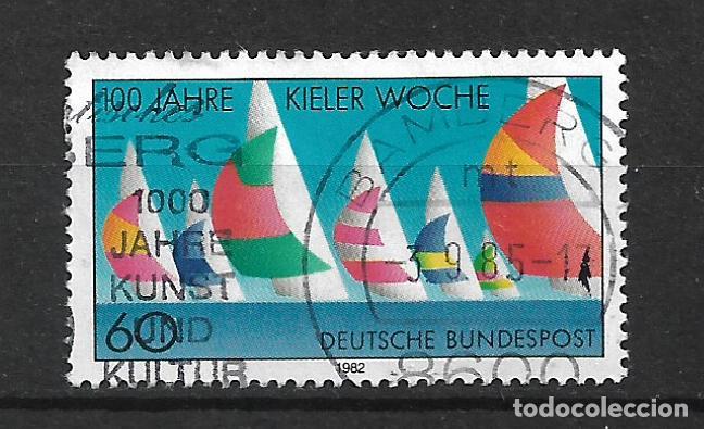 Sellos: alemania 1982 michel 1132 usado - 19/63