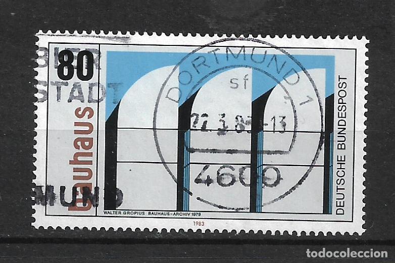 Sellos: alemania 1983 michel 1166 usado - 19/63