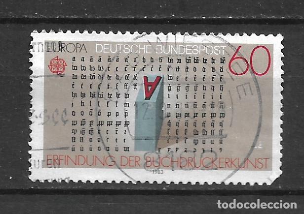 Stamps: alemania 1983 michel 1175 usado - 22/12
