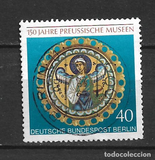 Stamps: alemania berlin 1980 michel 625 usado - 22/12