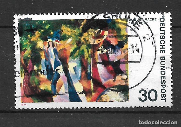 Stamps: alemania 1974 michel 816 usado - 19/64