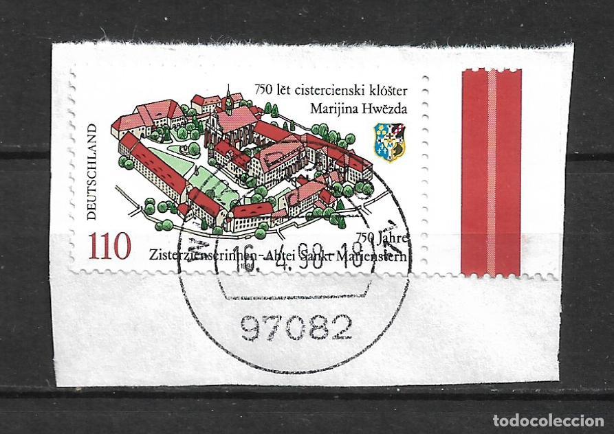 Selos: alemania 1998 michel 1982 usado - 34/7