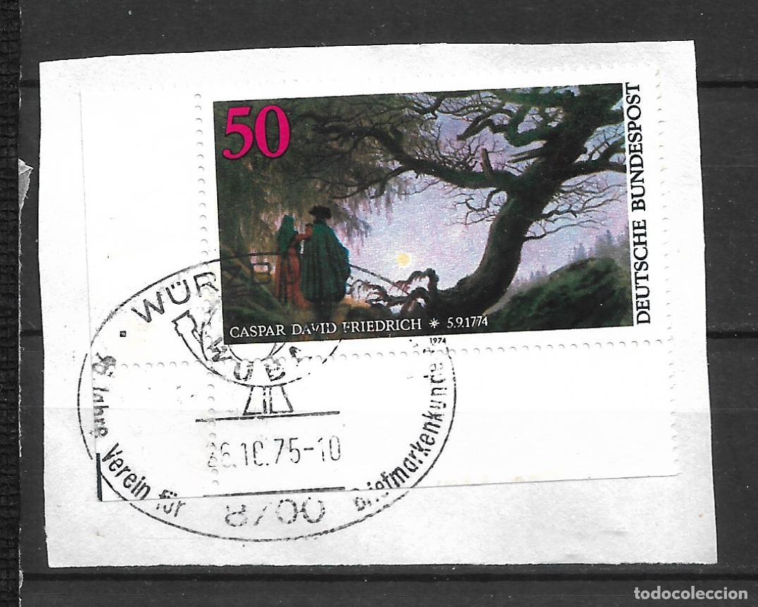 Selos: alemania 1974 michel 815 usado - 34/7