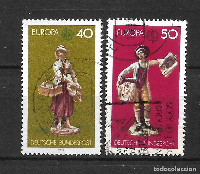 Sellos: alemania 1976 europa cept usado - 34/11